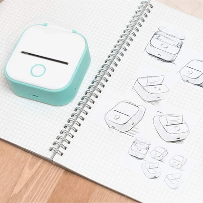 Portable Mini Thermal Printer