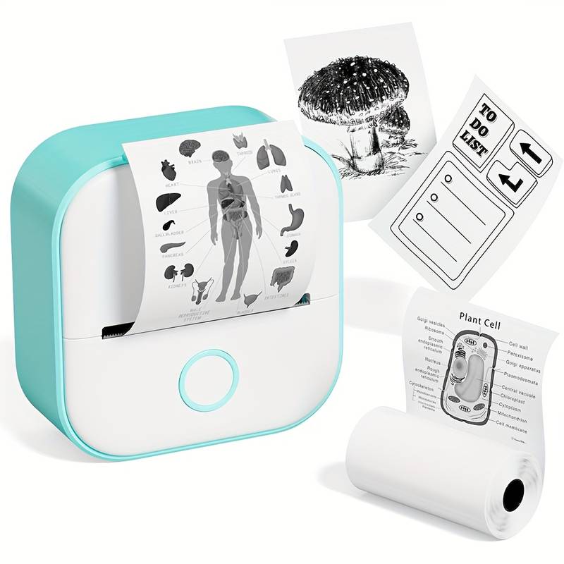 Portable Mini Thermal Printer