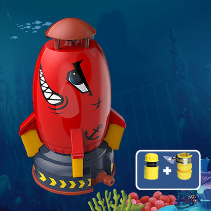 Rocket Water Sprinkler