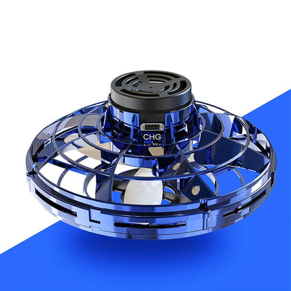 Flying LED Spinner