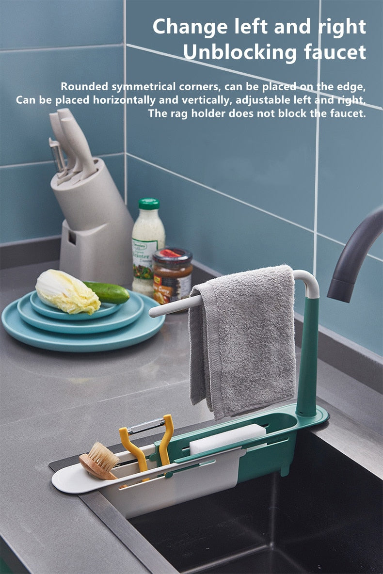 Telescopic Sink Organiser