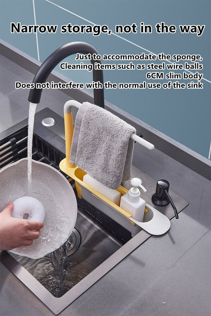 Telescopic Sink Organiser