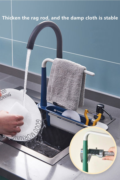 Telescopic Sink Organiser