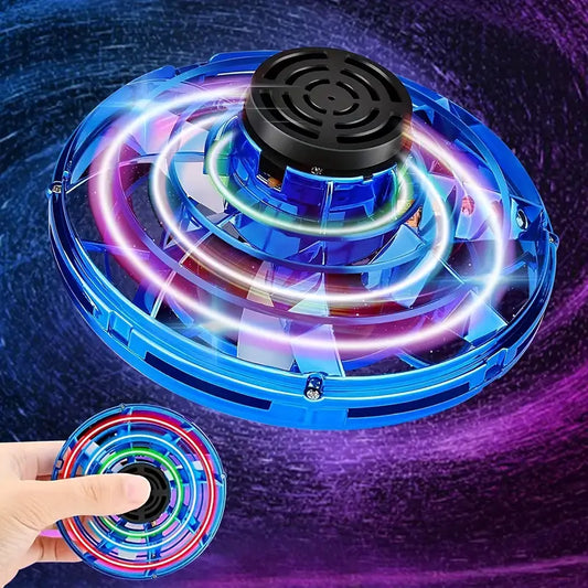 Flying LED Spinner