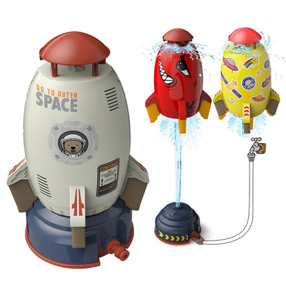 Rocket Water Sprinkler