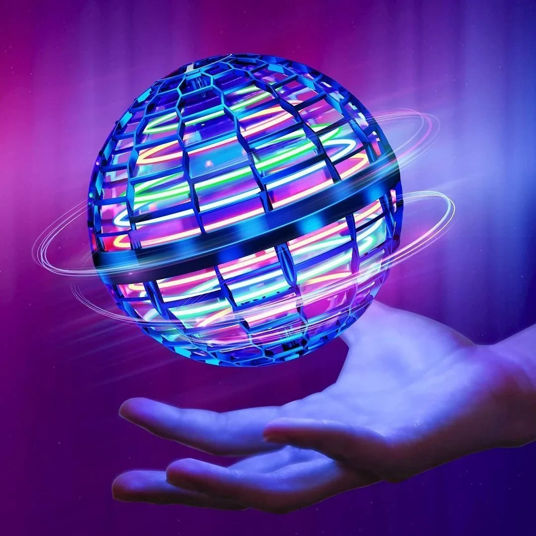 Flying LED Spinner