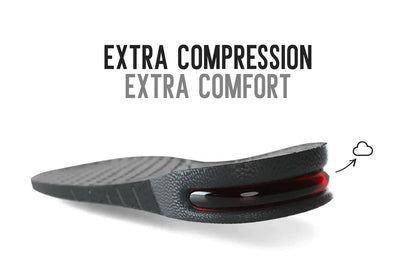 Height-Boosting Insoles