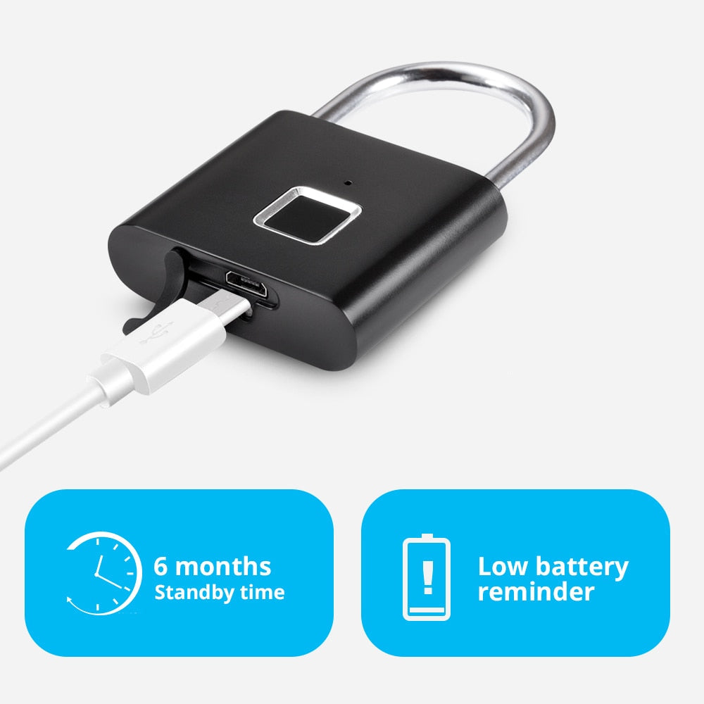 Fingerprint Smart Padlock