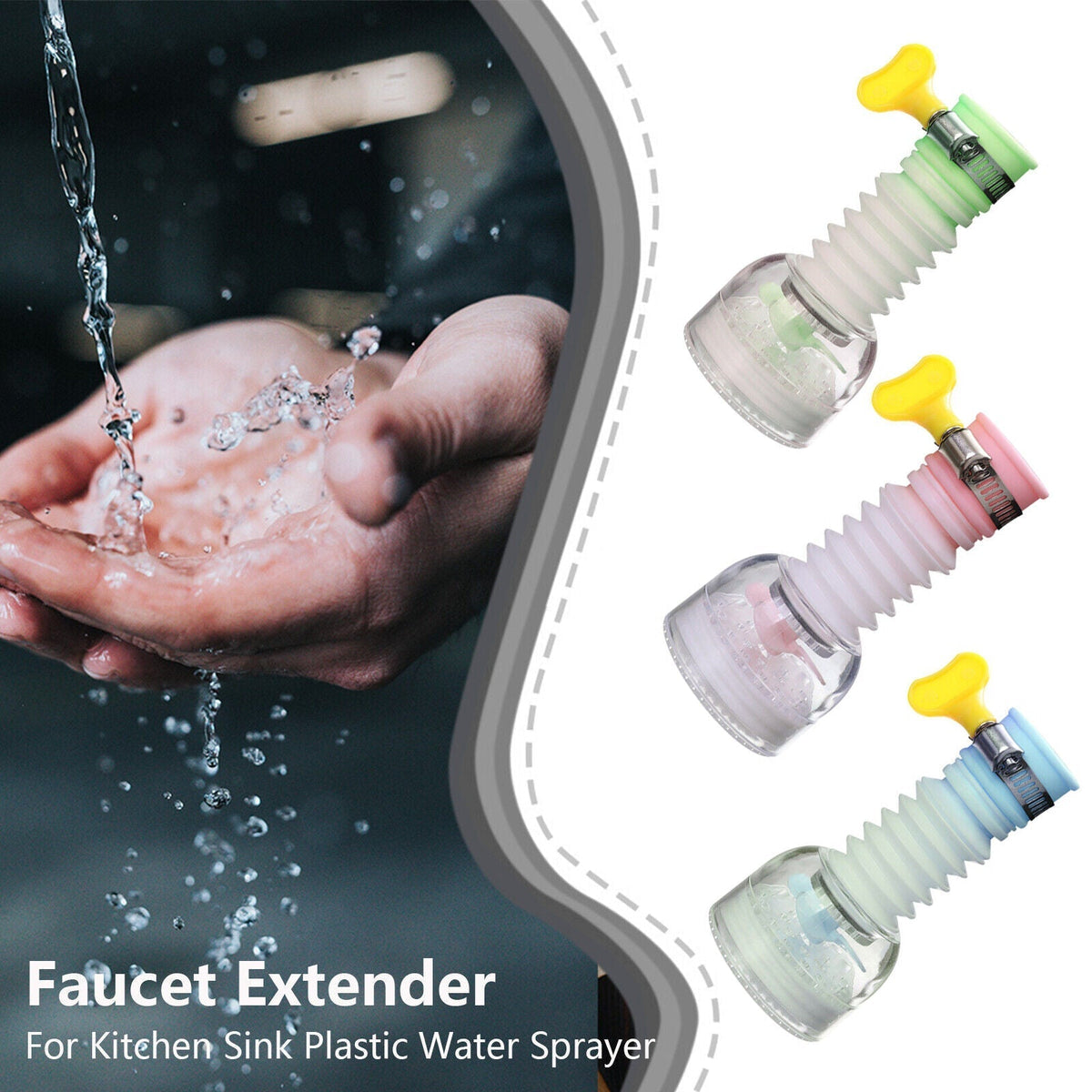 360° Faucet Extender