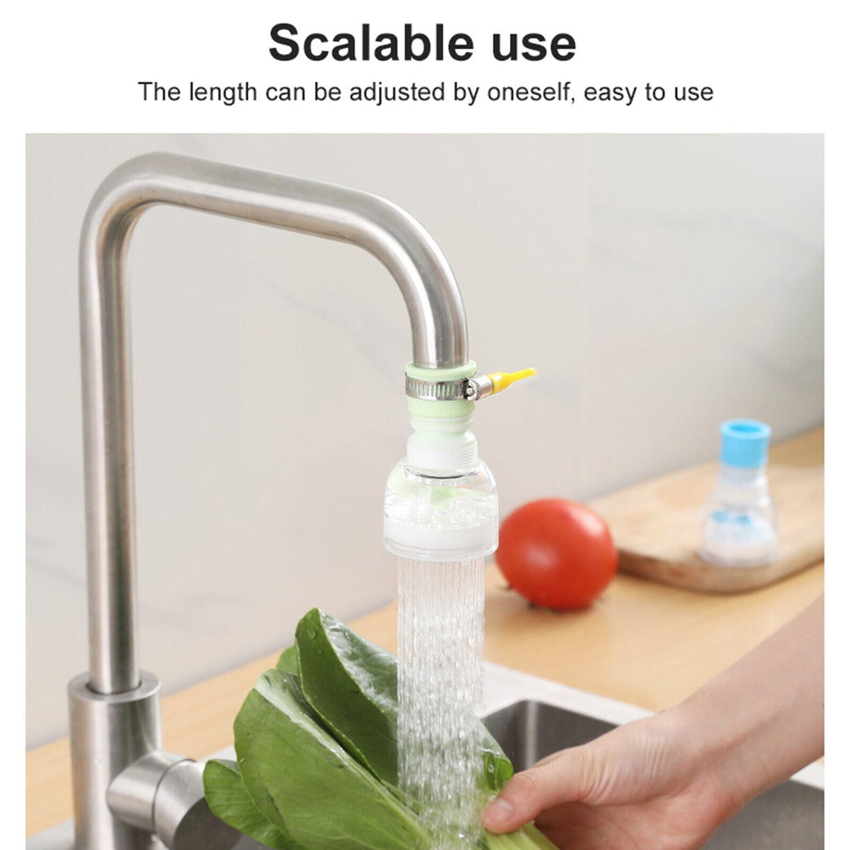 360° Faucet Extender