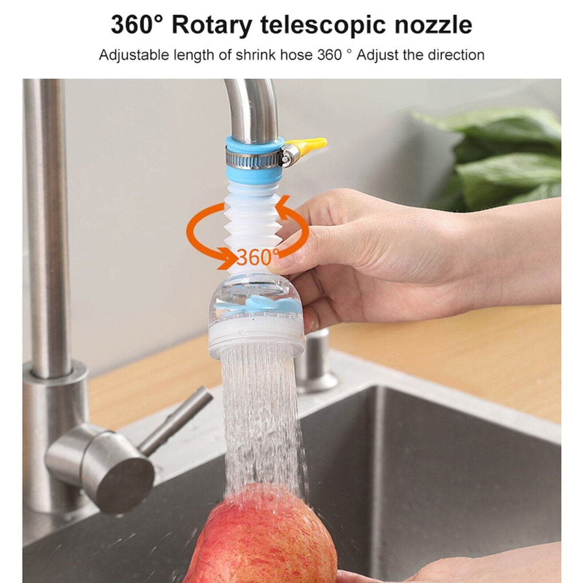 360° Faucet Extender
