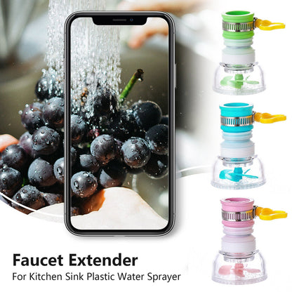 360° Faucet Extender