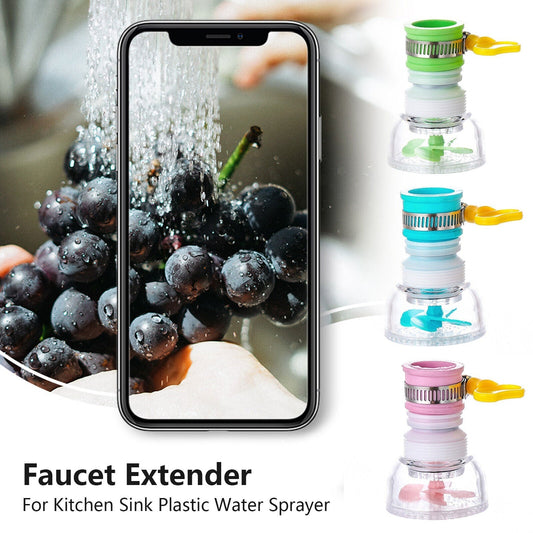 360° Faucet Extender
